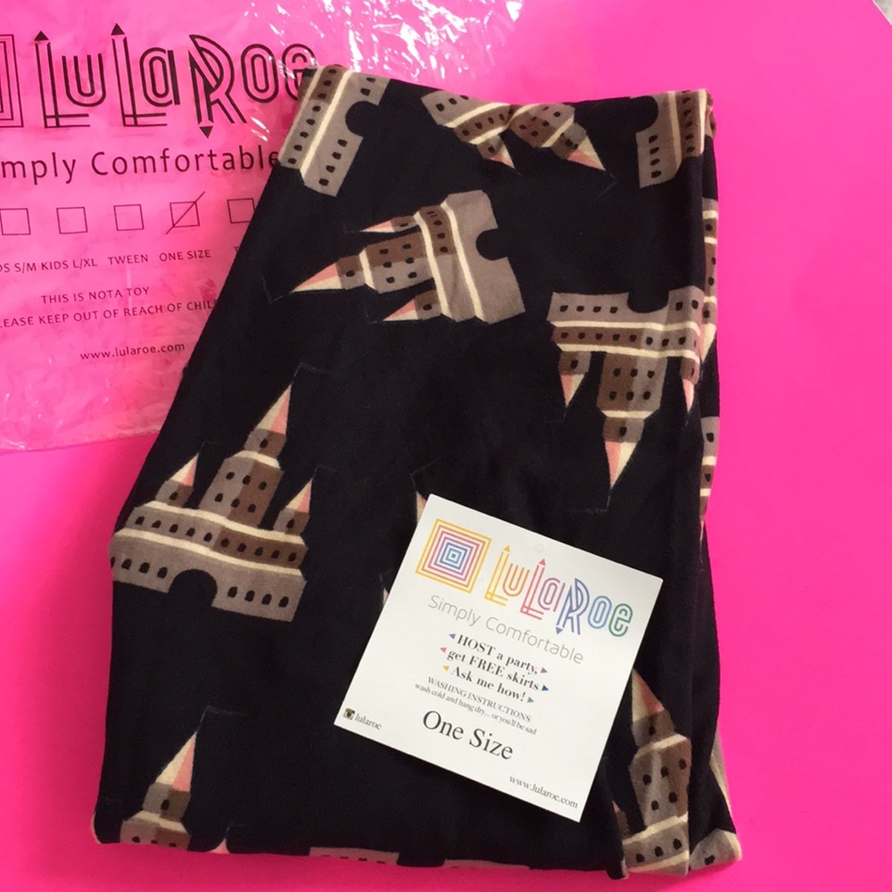 LuLaRoe Castle Leggings